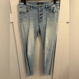 Abercrombie & Fitch Distressed‎ Skinny Jeans